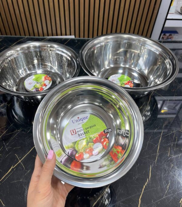 آبکش و لگن یونیک