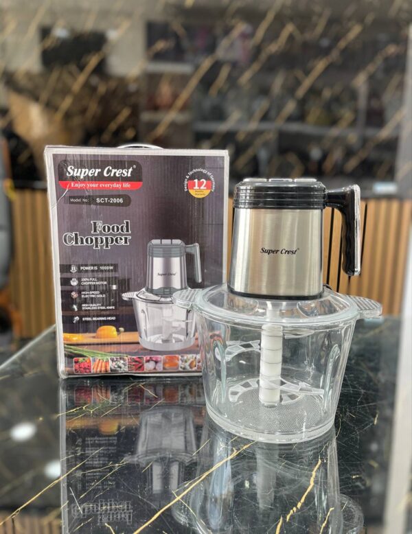 خردکن برقی Super Crest مدل SCT-2006