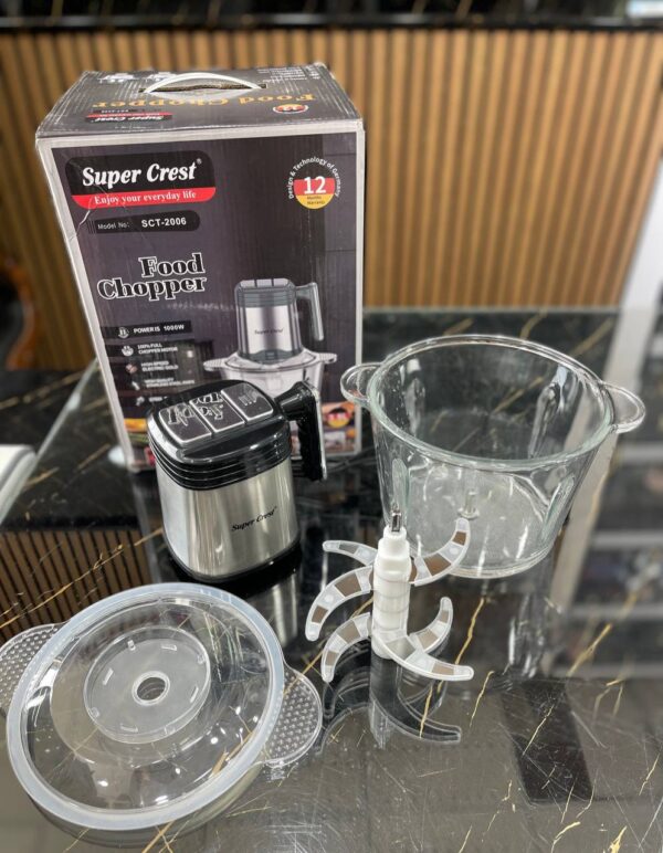 خردکن برقی Super Crest مدل SCT-2006
