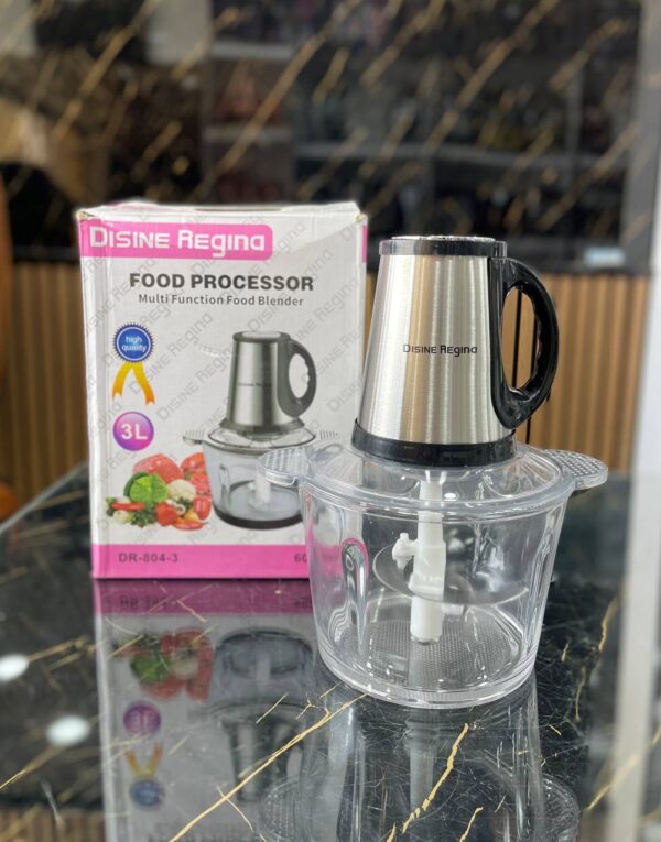 خردکن و غذاساز Disine Regina مدل DR-804-3
