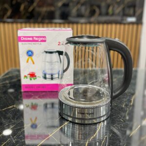 کتری برقی شیشه‌ای Disine Regina مدل DR-303