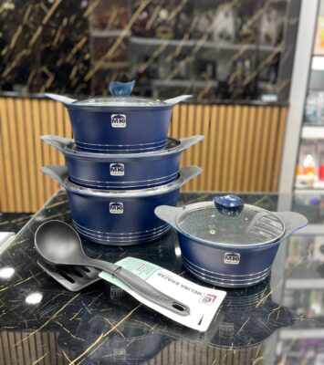 سرویس قابلمه ۱۰ پارچه MK