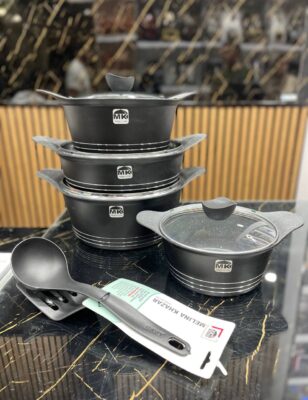 سرویس قابلمه ۱۰ پارچه MK - Image 3