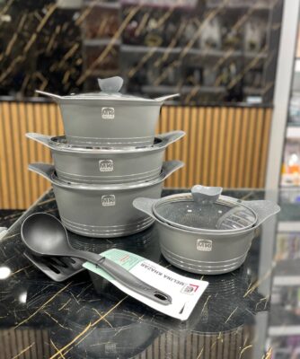 سرویس قابلمه ۱۰ پارچه MK - Image 2