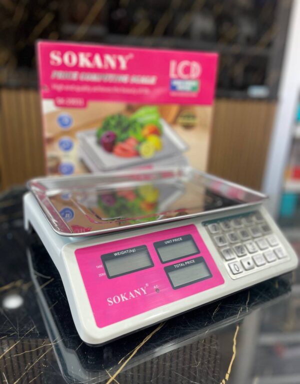 ترازو دیجیتال SOKANY مدلSK-19031
