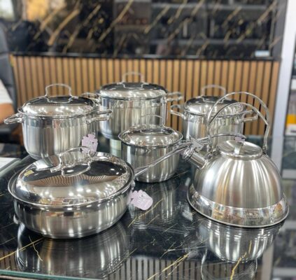 سرویس قابلمه 12 پارچه کرکماز💥