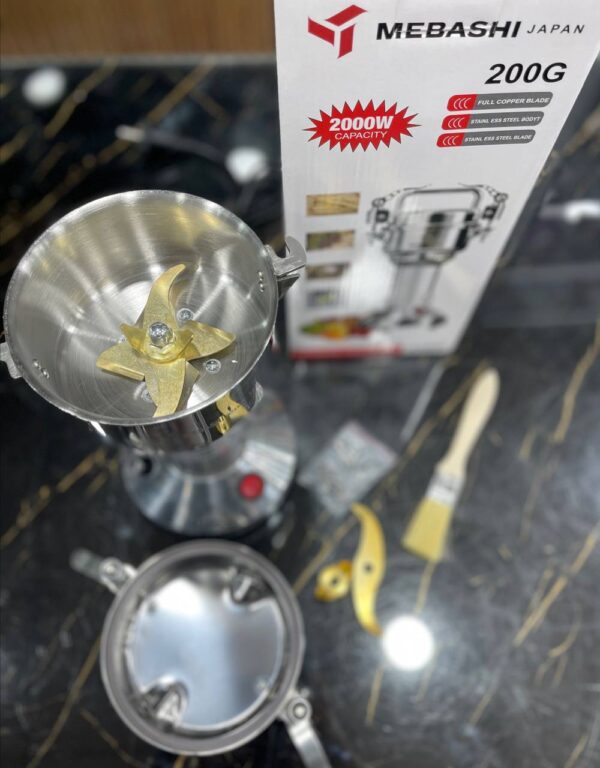 آسیاب برقی Mebashi n  مدل 200G