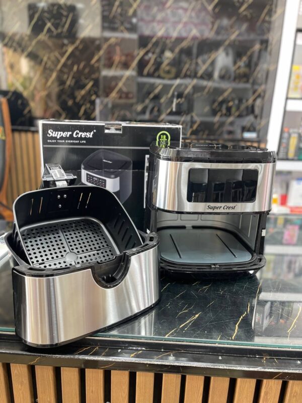 سرخ کن رژیمی Super Crest مدلSCT-9023A
