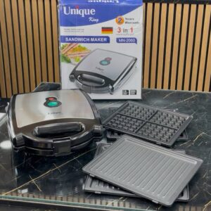 اسنک ساز 3 کاره اصل Unique مدلMN-2060