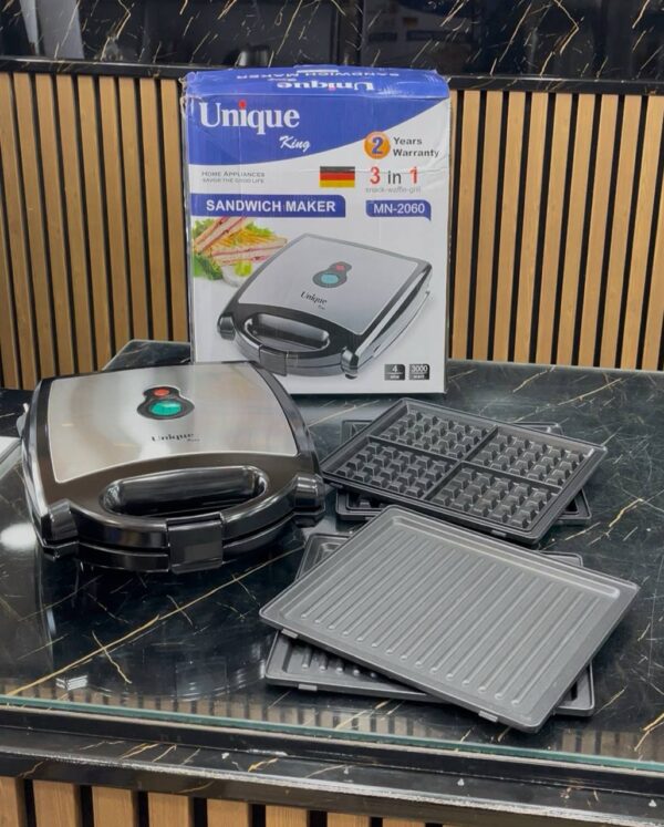 اسنک ساز 3 کاره اصل Unique مدلMN-2060