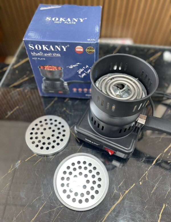 ذغال‌سرخ‌کن برقی SOKANY مدل SK‑5103