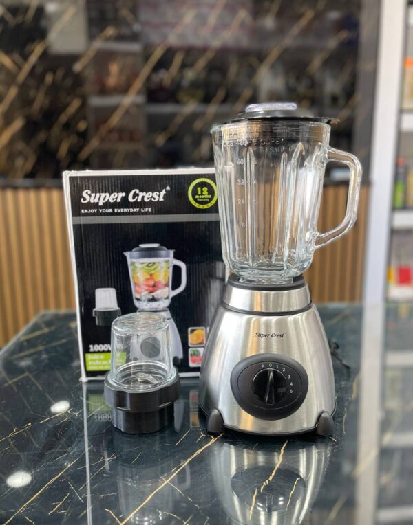 آسیاب و مخلوط‌کن Super Crest