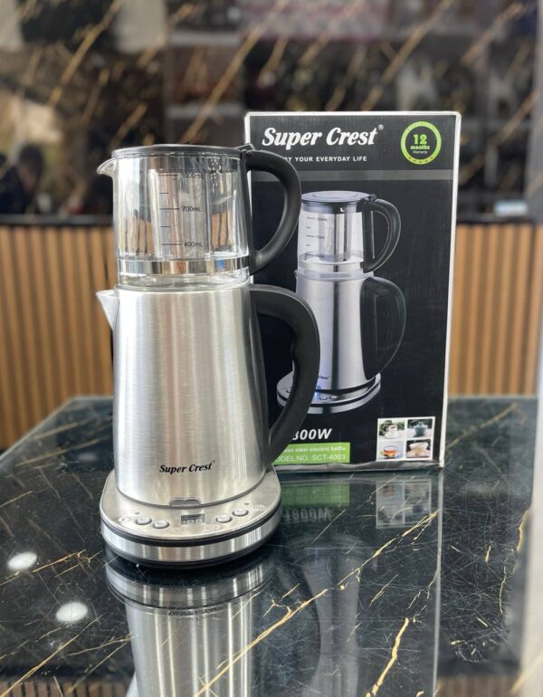 چای ساز روهمی اصل Super Crest  مدلSCT-4003