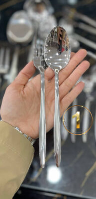 سرویس قاشق چنگال یونیک - Image 7