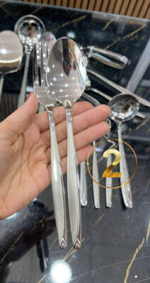 سرویس قاشق چنگال یونیک - Image 8