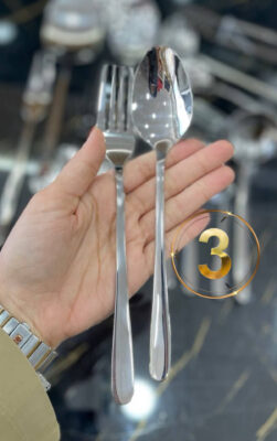 سرویس قاشق چنگال یونیک - Image 6