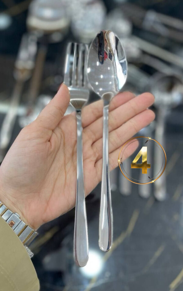 سرویس قاشق چنگال یونیک