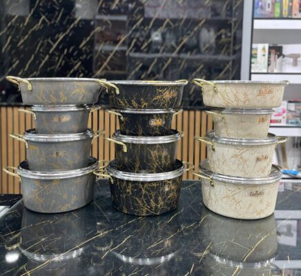 سرویس قابلمه 7 پارچه TANDIS