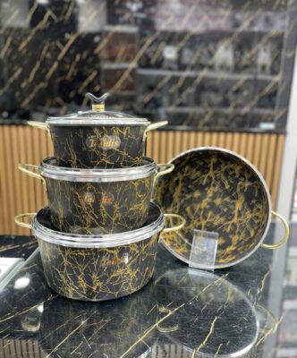 سرویس قابلمه 7 پارچه TANDIS - Image 2