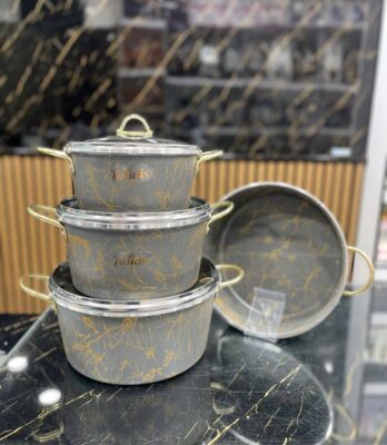 سرویس قابلمه 7 پارچه TANDIS - Image 3