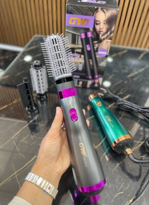 سشوار برس‌دار چندکاره GW مدل GW‑6553