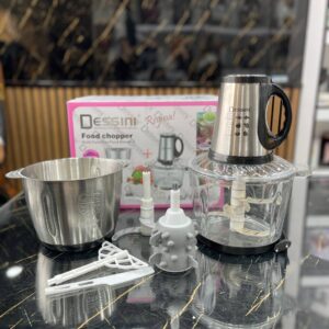 خردکن دوکاسه دسینی DESSINI مدل DS-967