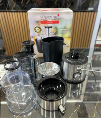 آب میوه گیری حرفه ای KAZUKi💥 - Image 2