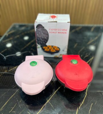 مینی وافل ساز برقی