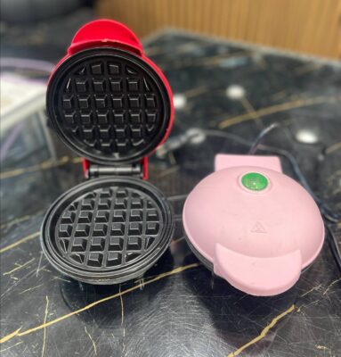 مینی وافل ساز برقی - Image 2