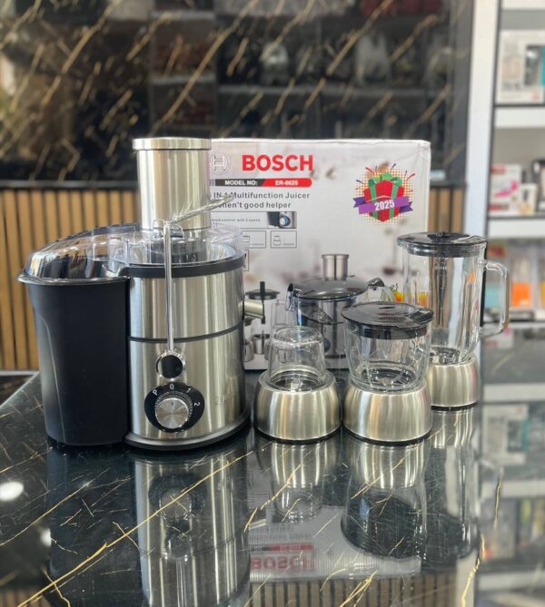 آب میوه گیری 4کاره BOSCH💥 مدلER_6625