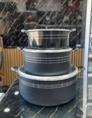 قابلمه تک سایز گرانیتی 💥