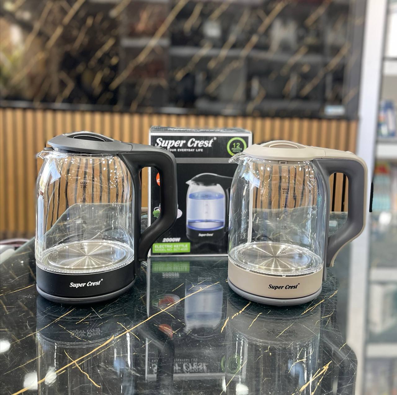 IMG_20250927_231140_293 کتری برقی پیرکس اصل سوپر کرست 💥 - Image 1