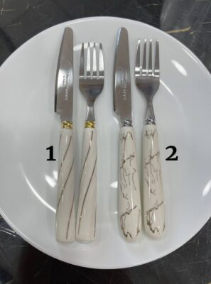 کارد چنگال سرامیکی Unique💥