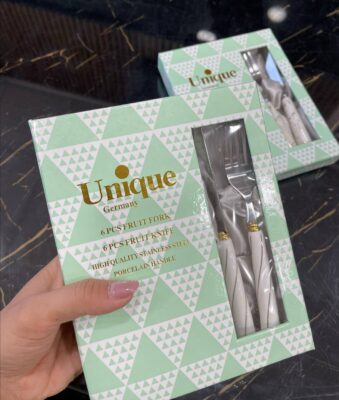 کارد چنگال سرامیکی Unique💥 - Image 2