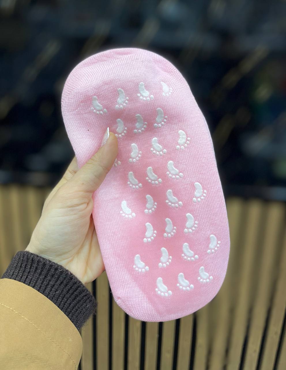 IMG_20251219_200213_181 جوراب سیلیکونی 😍 - Image 1