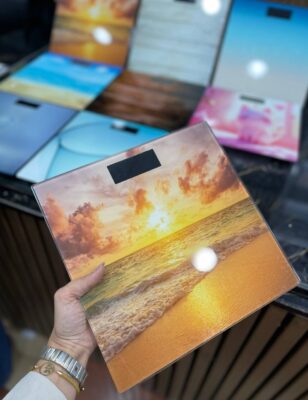 ترازو وزن کشی رنگی با کیفیت💥 - Image 2