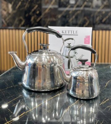 کتری و قوری سوتی استیل Dessini