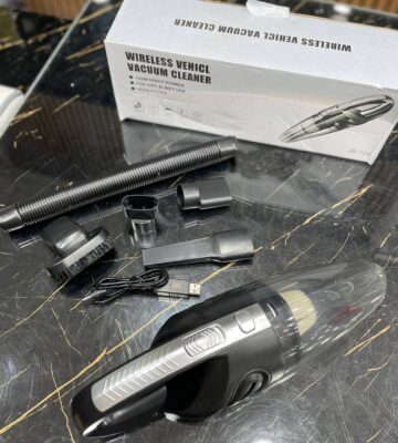 جارو‌ شارژی ماشینی  مدل JB-109 - Image 2