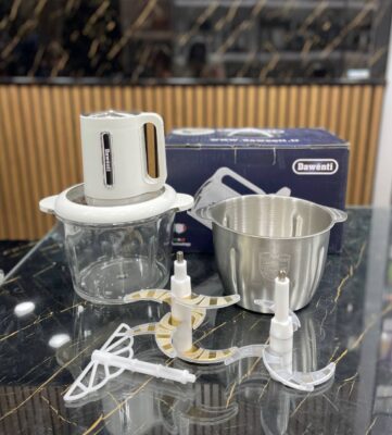 خردکن دوکاسه Dawenti مدلDW 1123