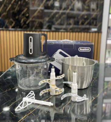 خردکن دوکاسه Dawenti مدلDW 1123 - Image 2