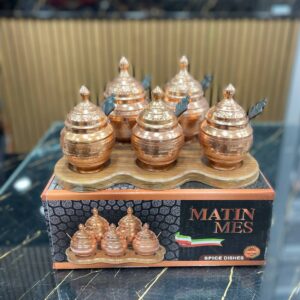 پا سماوری مسی MATIN MES