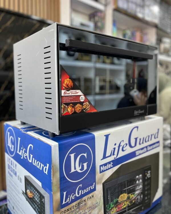 توستر حرفه ای فول آپشن Life Guard💥