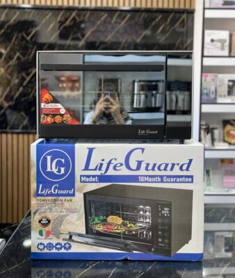 توستر حرفه ای فول آپشن Life Guard💥 - Image 4