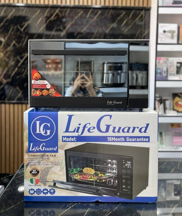 توستر حرفه ای فول آپشن Life Guard💥