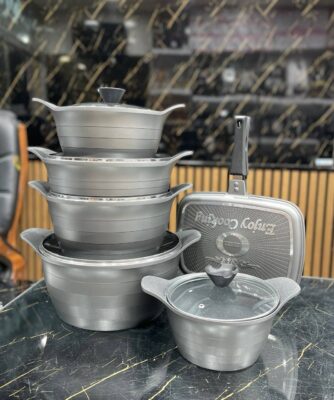 سرویس قابلمه ۱۲ پارچه DOULTON - Image 3