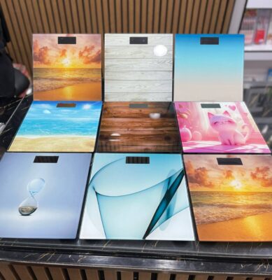 ترازو وزن کشی رنگی با کیفیت💥