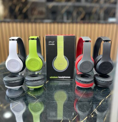 هدفون بی سیم بلوتوثی p47