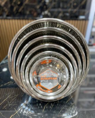 سرویس آبکش و لگن یونیک 5 و 6 پارچه