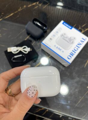 ایرپاد طرح اپل WISMe بی سیم،بلوتوثی ،مدلT15 - Image 2