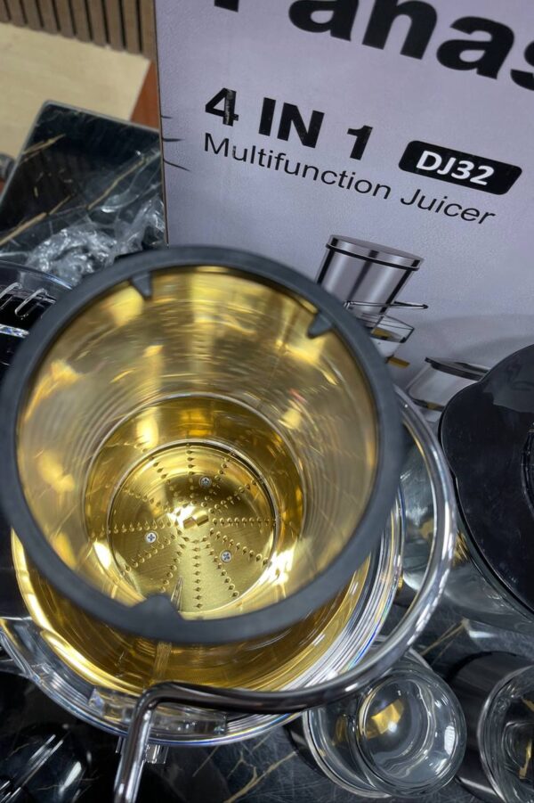آب میوه گیری 4کاره Panasonic💥 مدلDJ32